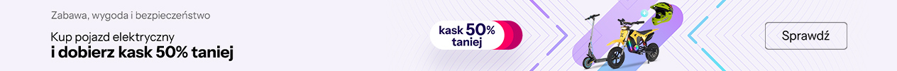 Kask za pół ceny