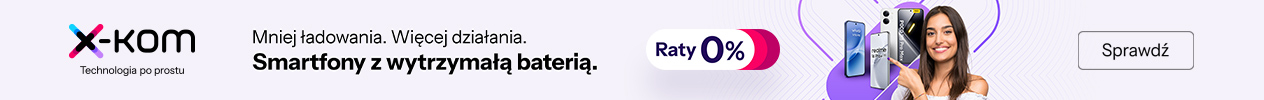 Smartfony z pojemną baterią