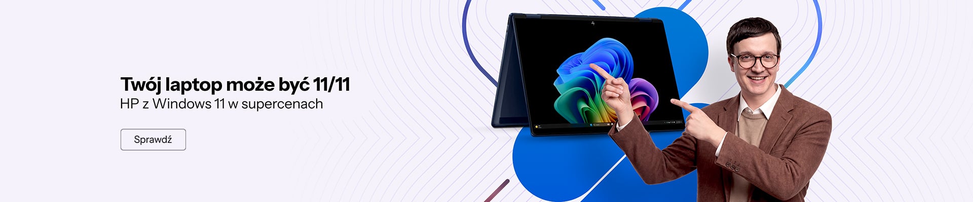 HP z Windows 11 w supercenach
