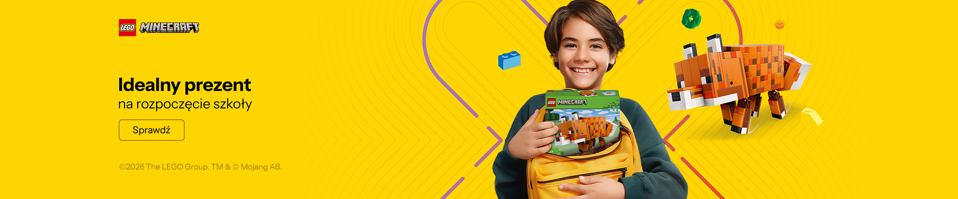 LEGO® - idealny prezent