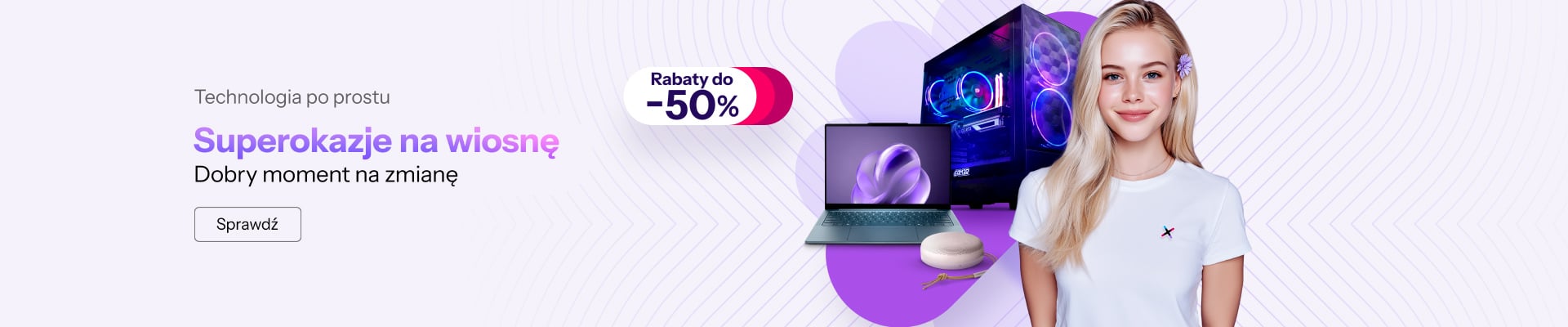 Superokazje na wiosnę