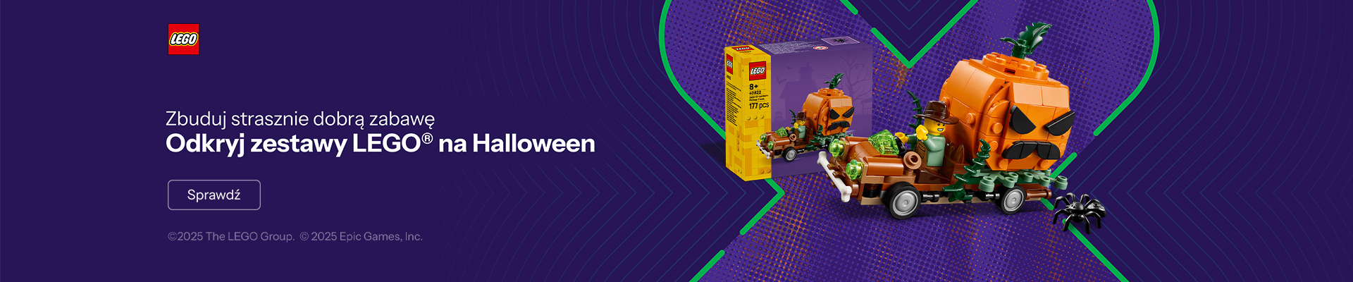 LEGO® na Halloween