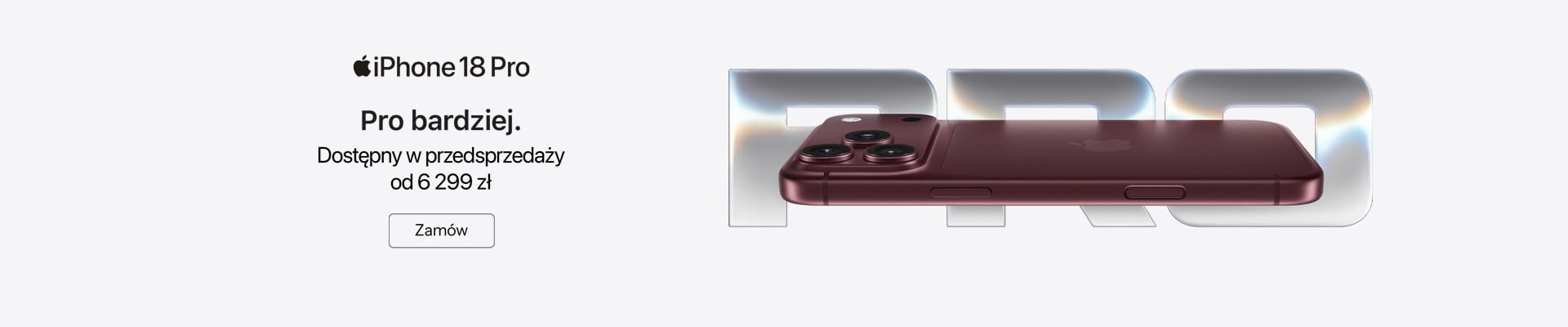 Apple iPhone 18 Pro