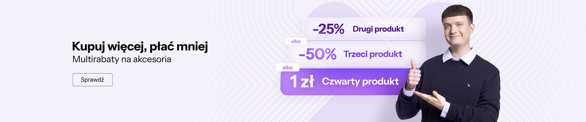 Najtańszy produkt za 1 zł