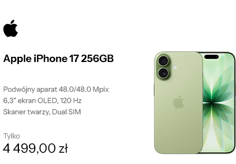 Apple iPhone 17 256GB Szałwia