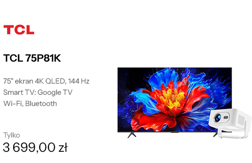 TCL 75P81K