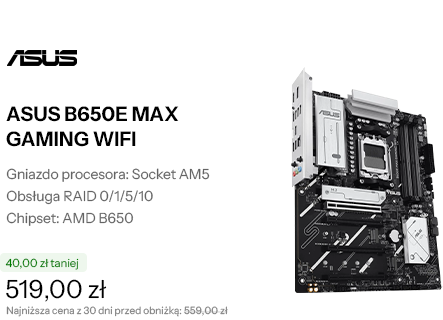 ASUS B650E MAX GAMING WIFI