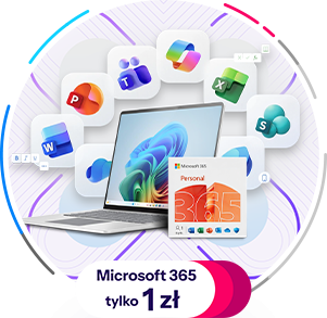 Microsoft 365 za 1 zł