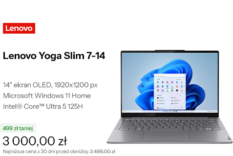 Lenovo Yoga Slim 7-14 Ultra 5-125H/16GB/512GB/Win11