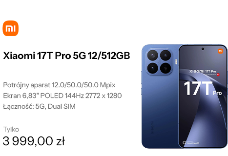 Xiaomi 17T Pro 5G 12/512GB