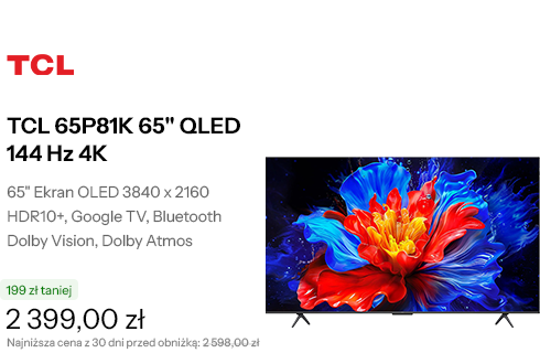 TCL 65P81K