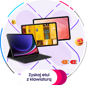 Zyskaj etui i klawiaturę
