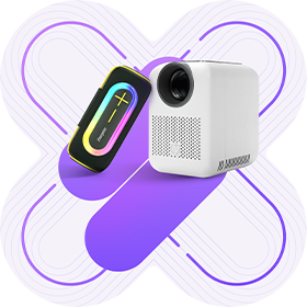 Głośnik przenośny Energizer Bluetooth 2400mAh RGB za 1 zł