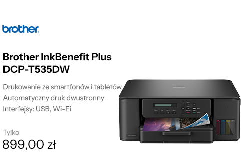 Brother InkBenefit Plus DCP-T535DW Duplex