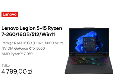 Lenovo Legion 5-15 Ryzen 7-260/16GB/512/Win11