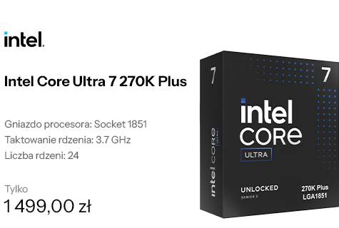 Intel Core Ultra 7 270K Plus