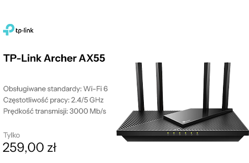 TP-Link Archer AX55