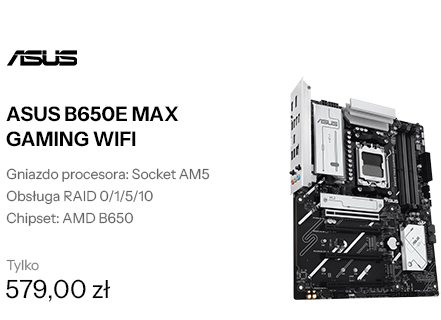 ASUS B650E MAX GAMING WIFI