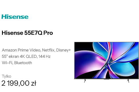 Hisense 55E7Q Pro