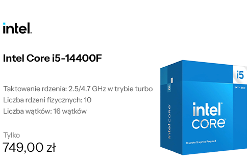 Intel Core i5-14400F