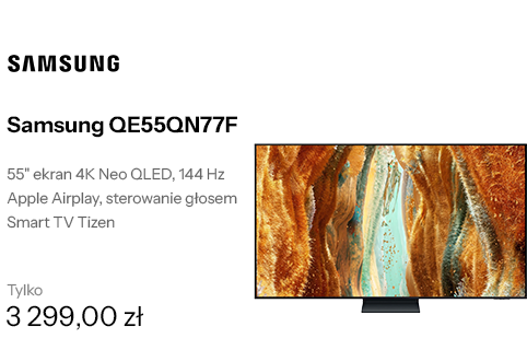 Samsung QE55QN77F