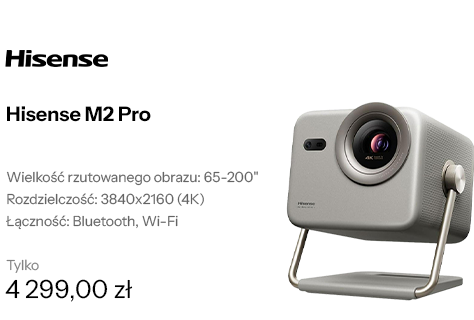 Hisense M2 Pro 4K UHD