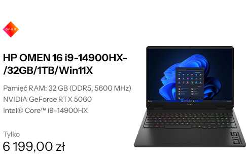 HP OMEN 16 i9-14900HX/32GB/1TB/Win11X