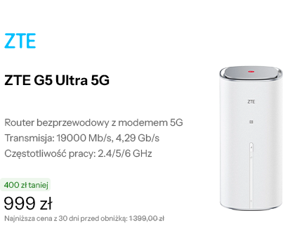 ZTE G5 Ultra 5G