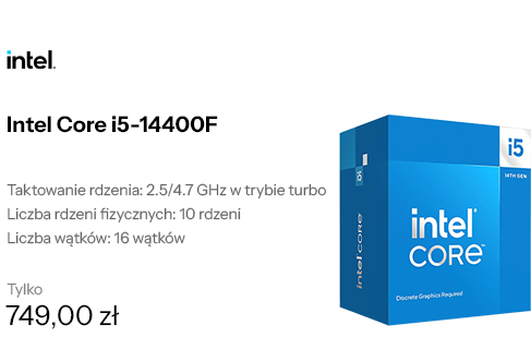 Intel Core i5-14400F