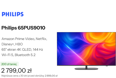 Philips 65PUS9010