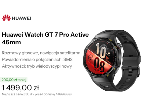 Huawei Watch GT 7 Pro Active 46mm