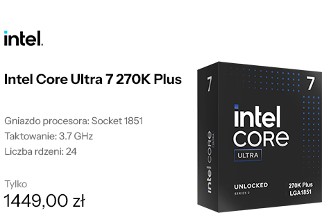 Intel Core Ultra 7 270K Plus