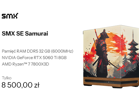 SMX SE Samurai R7-7800X3D/32GB/1TB/RTX5060Ti/W11x