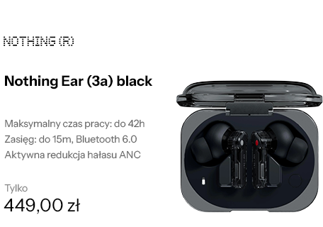 Nothing Ear (3a) black