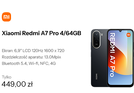 Xiaomi Redmi A7 Pro 4/64GB Black