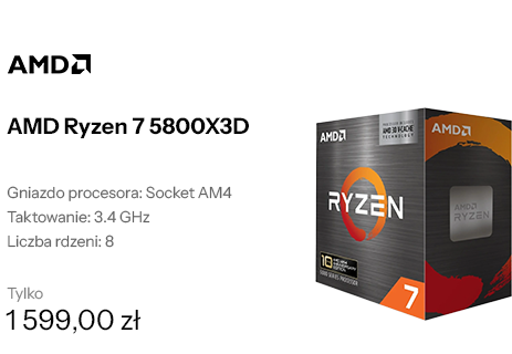 AMD Ryzen 7 5800X3D