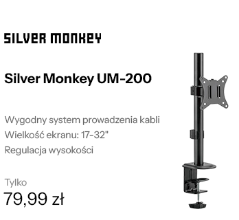 Silver Monkey UM-200
