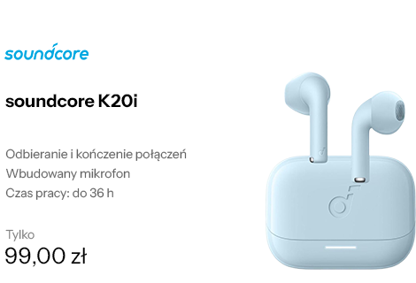 soundcore K20i niebieskie