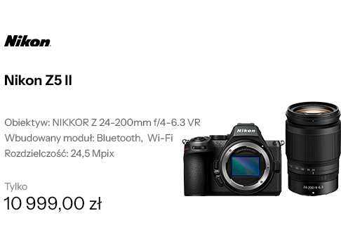 Nikon Z5 II + Nikkor Z 24-200mm f/4-6.3 VR
