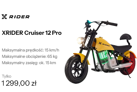XRIDER Cruiser 12 Pro