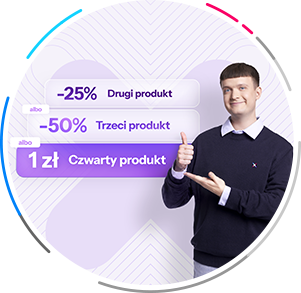 Najtańszy produkt za 1 zł