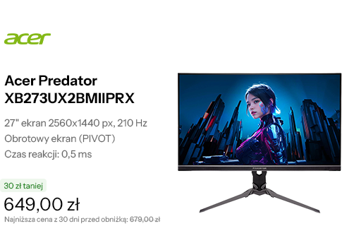 Acer Predator XB273UX2BMIIPRX