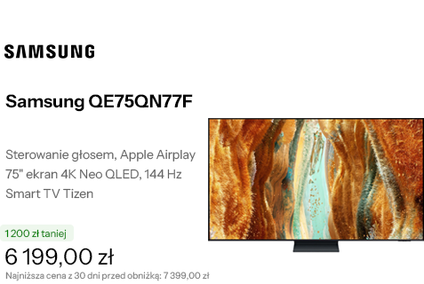 Samsung QE75QN77F