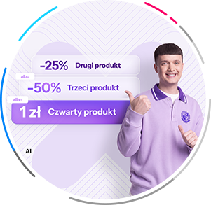 Najtańszy produkt za 1 zł