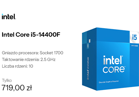 Intel Core i5-14400F