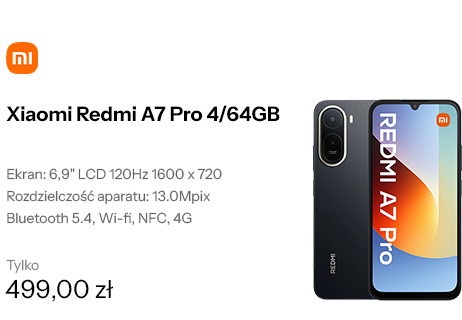 Xiaomi Redmi A7 Pro 4/64GB Black