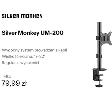 Silver Monkey UM-200