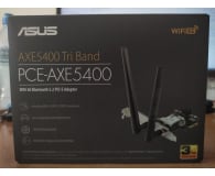 ASUS PCE-AXE5400 (5400Mb/s a/b/g/n/ac/ax) BT 5.2 - Szymon