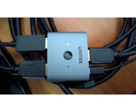 Serhii - Unitek Dwukierunkowy przełącznik HDMI 2.1 8K 2na1 Test Unitek Dwukierunkowy przełącznik HDMI 2.1 8K 2na1