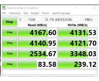 WD 1TB M.2 PCIe Gen4 NVMe Blue SN580 - Radosław